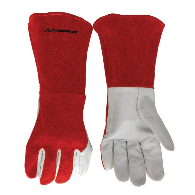 GANTS DE SOUDAGE SCHWEISSKRAFT TIG BASIC TAILLE M LA PAIRE